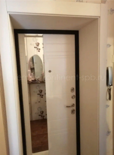 Новелло Графит софт МДФ Альберо браш белый с зеркалом фото 13 Новелло Графит софт МДФ Альберо браш белый с зеркалом фото 13